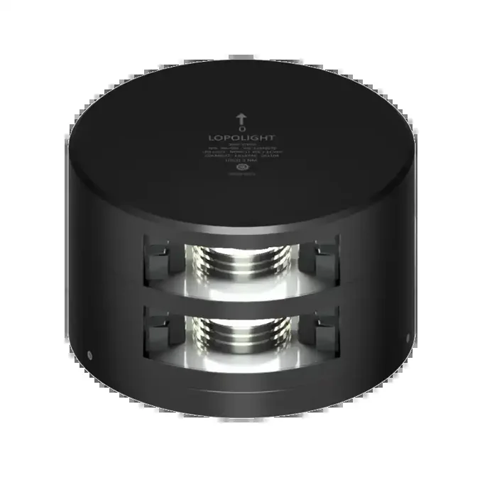 Lopolight 2nm Double Stern Black with FB Base