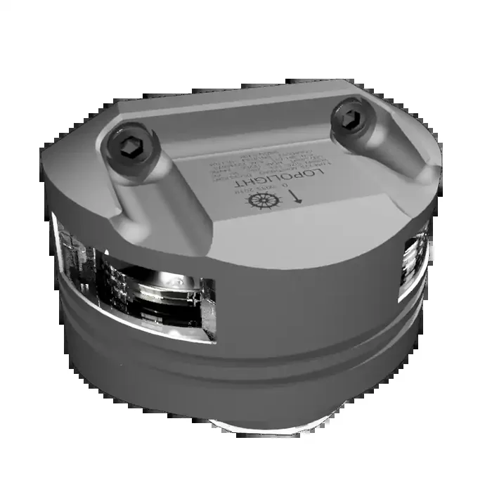 Lopolight 2nm Masthead+6W Decklight Silver