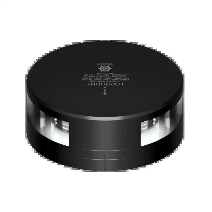 Lopolight 2nm Masthead Black with FB Base