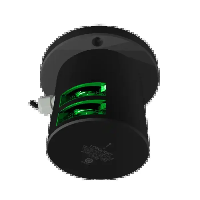 Lopolight 2nm Starboard Double Black Upside/Down