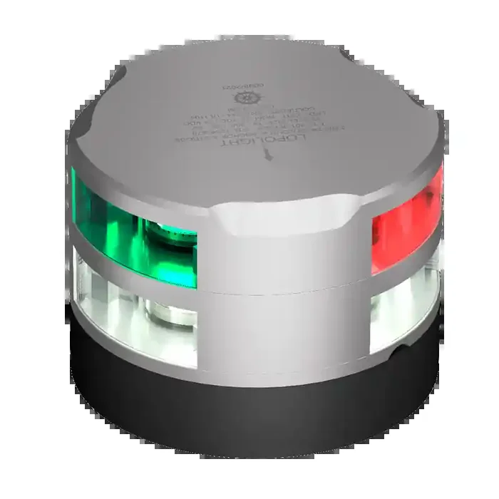 Lopolight 2nm Tricolor Anchor Silver