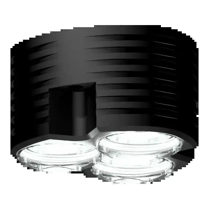 Lopolight 30W Deck/Spreader Light Dimmable 26 Degree Reflector Black