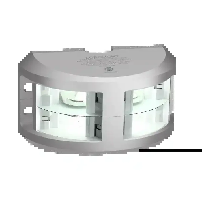 Lopolight 3nm 180 Degree White Double Silver