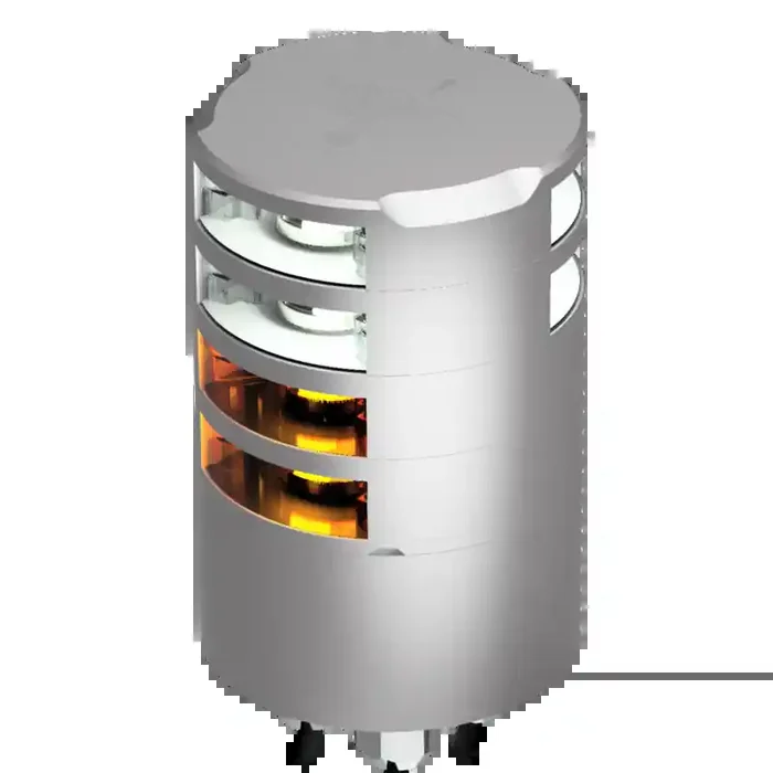 Lopolight 3nm Double Towing + Double 360 Degree White Silver