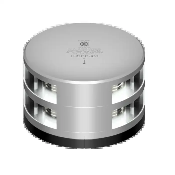 Lopolight 3nm Masthead Double Silver with FB Base