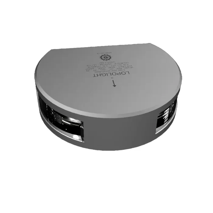 Lopolight 3nm Masthead Light Vertical Mount White Silver
