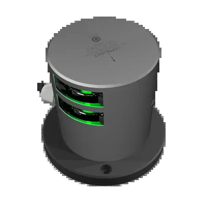 Lopolight 3nm Starboard Sidelight Double Horizontal Mount
