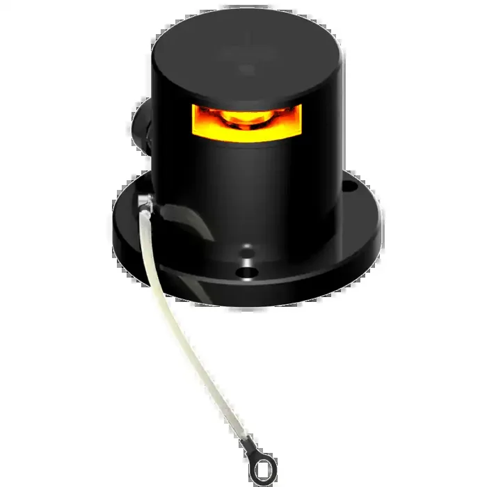 Lopolight 3nm Yellow Towing Light Single Black