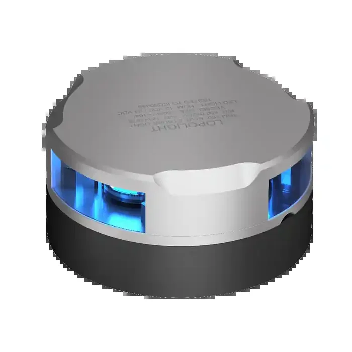 Lopolight 4nm 360 Degree Blue Strobe Silver