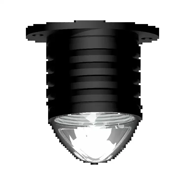 Lopolight 6W Spreader Light Dimmable 6 Degree Reflector Black