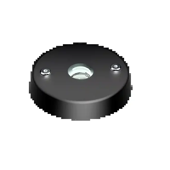 Lopolight Spreader Light White/Red Light Surface Mount Black