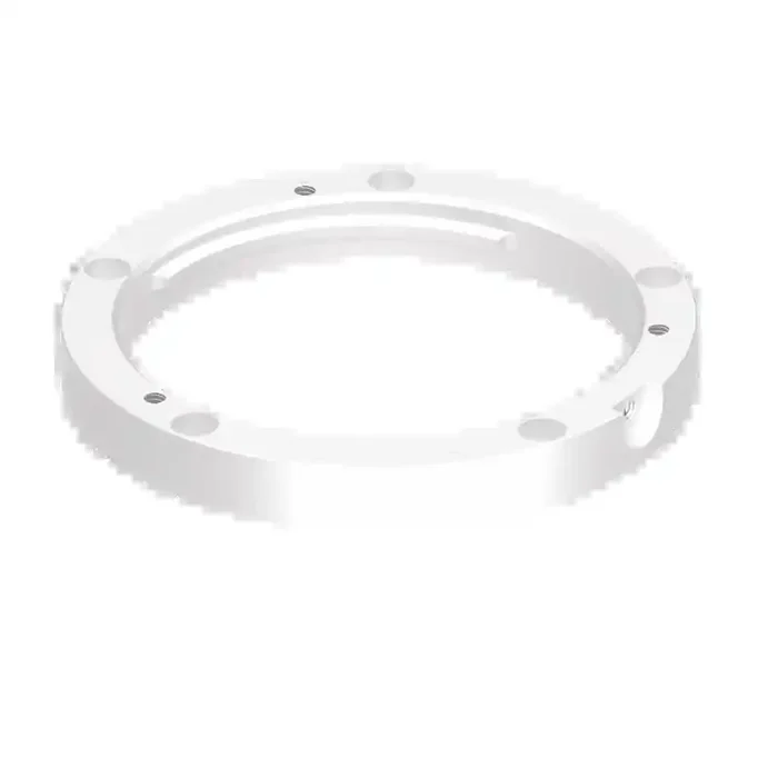 Lopolight ULtra Low Mounting Ring White with K-Lock