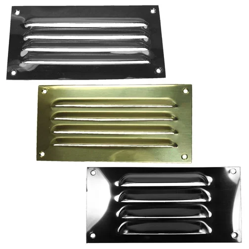 Louvre Vent Grille – 152 x 75mm