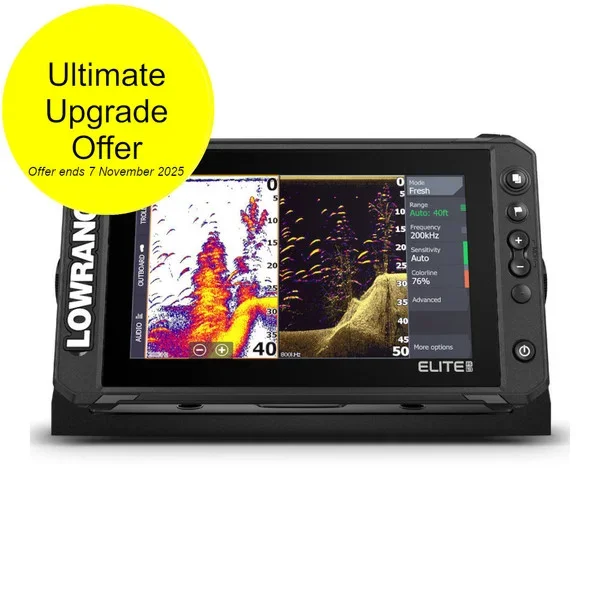 Lowrance Elite FS 9 – No Transducer