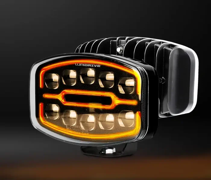 LUMIDRIVE Perceptor 10 LED High Beam – High Power Lighting