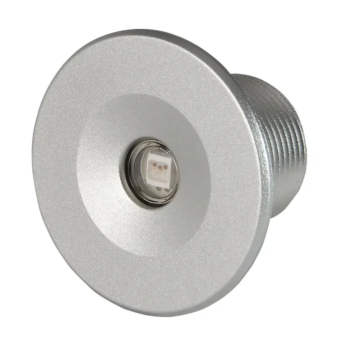 Lumitec Echo Courtesy Light – Brushed Housing – White Light – 112203