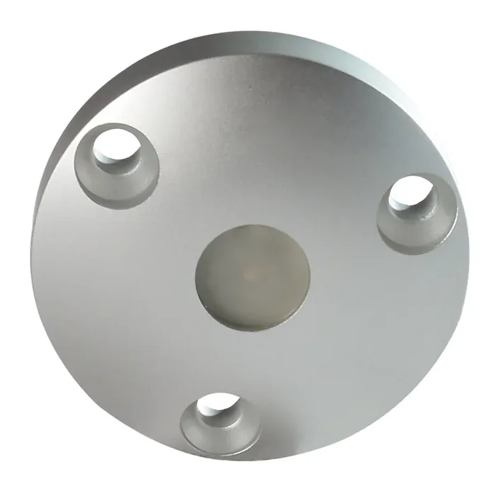 Lumitec High Intensity “Anywhere” Light – Brushed Housing – White Non-Dimming – 101033
