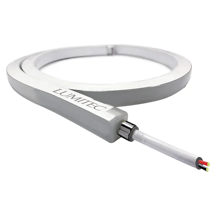 Lumitec Moray 6‘ Flex Strip Light w/Integrated Controller – Spectrum RGBW – 101641