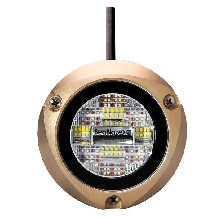 Lumitec Zambezi X2 Surface Mount Underwater Light – Spectrum – Surface Mount [101700]