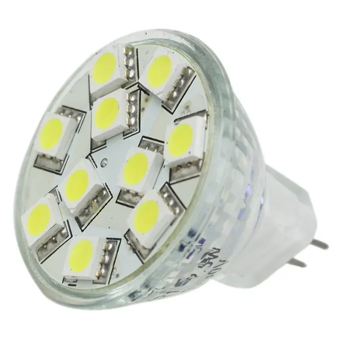 Lunasea MR11 10 LED Light Bulb – Cool White