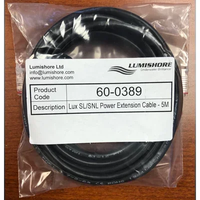 LUX Striplight Exten. Cable, 5M (16.4′)