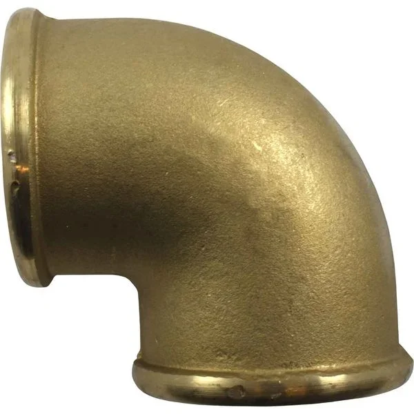 Maestrini Brass Compact 90 Degree Elbow (3″ BSP Female)