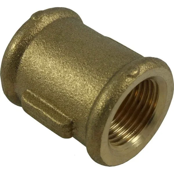 Maestrini Brass Equal Socket (3/8″ BSP Female / Packaged)
