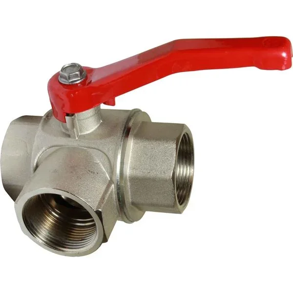 Maestrini Brass Full Bore L Port Valve (1-1/2″ BSP)