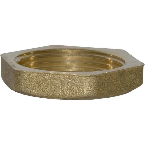 Maestrini Brass Hexagonal Lock Nut (1-1/4″ BSP Female)
