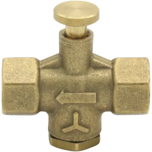 Maestrini Brass Self Closing Push Button Valve (3/8″ BSP)