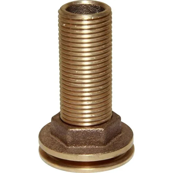 Maestrini Bronze Skin Fitting (Inclined, 1/2″ BSP, 64mm Long) Packaged