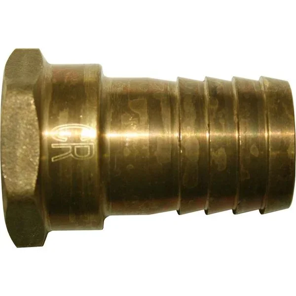 Maestrini DZR Straight Hose Tail (3/4″ BSP Female to 25mm Hose)