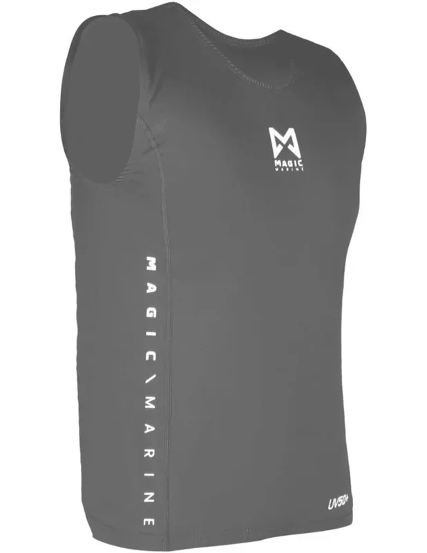 Magic Marine brand overtop sleeveless