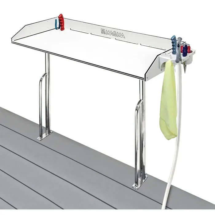 Magma Dock Cleaning Station with Mount