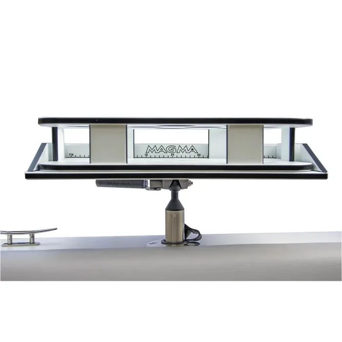 Magma Rectangle Party Table w/Fillet Table and LeveLock Mount