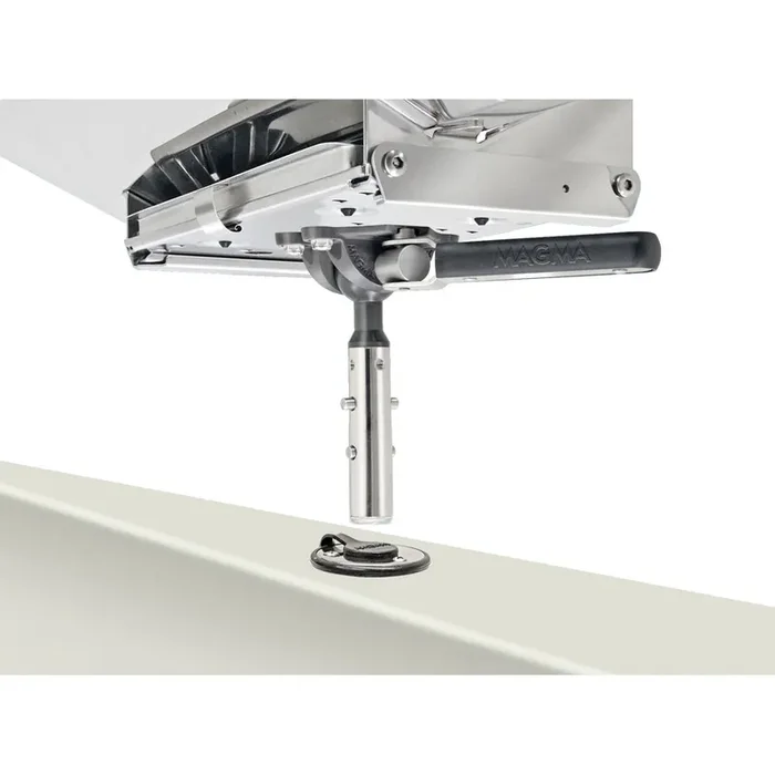 Magma Single Locking Flush Deck Socket with LeveLock Mount and Flange