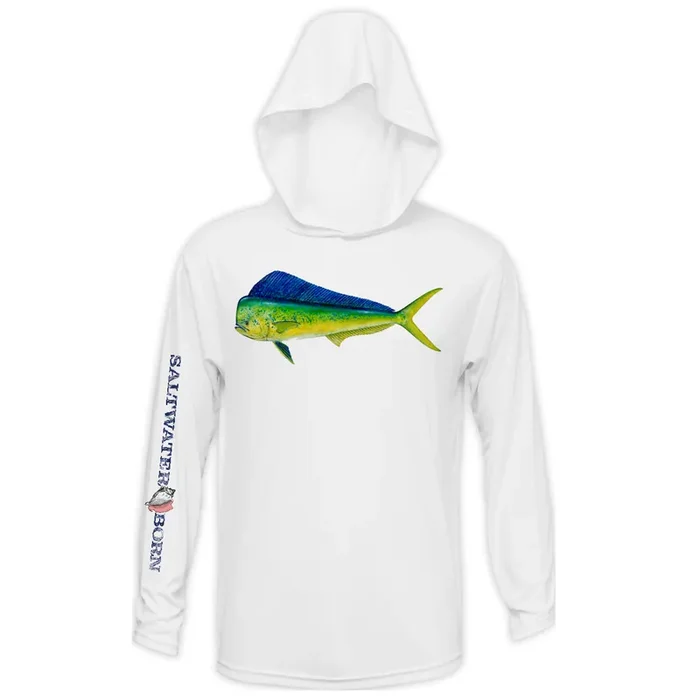 Mahi Boys Long Sleeve UPF 50+ Dry-Fit Hoody