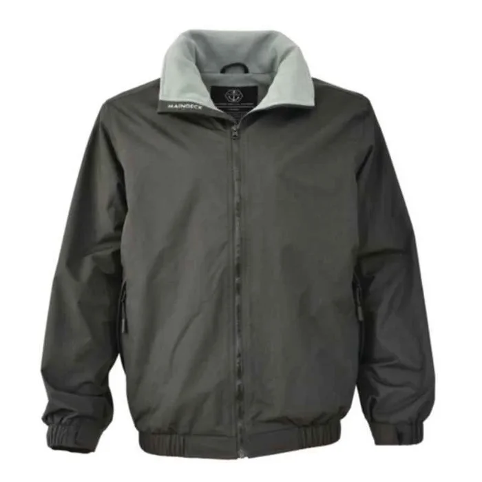 Maindeck Black Crew Jacket