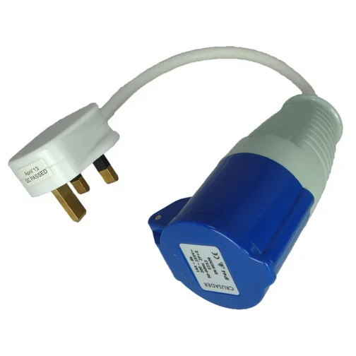 Mains Hook Up IP44 3 Pin Adapter