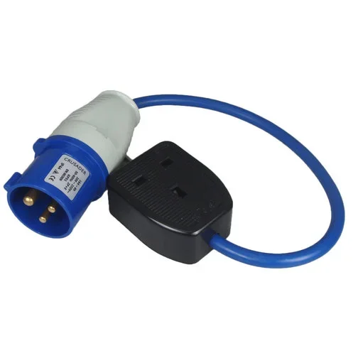 Mains Trailing Socket Adapter