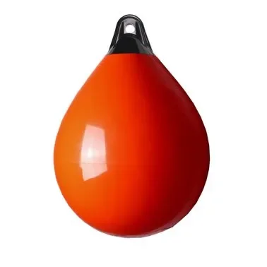 Majoni 1045 Solid Head Spherical Fender – Ø35cm – Orange