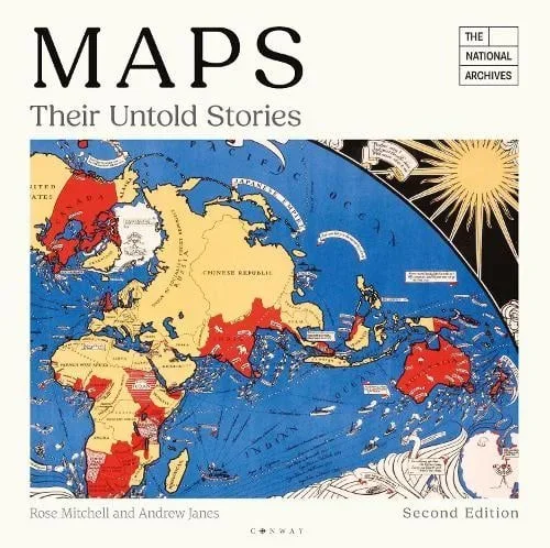 Maps: Their Untold Stories 2nd edition