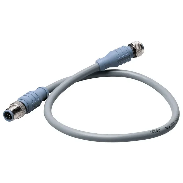Maretron Mid Double-Ended Cordset – 4 Meter – Gray