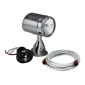 Marinco 5in SS Spotlight / Floodlight Kit