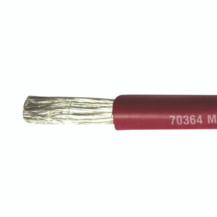 Marine Cable Tinned 16 (mm²) Red – 1m