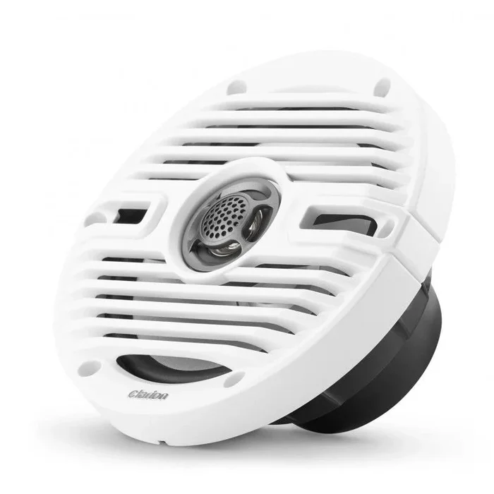 Marine Coaxial Speakers Classic White/Black 6.5″ – High-Quality Audio for Nautical Environments