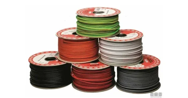 Marine Electrical Cable 1 x 10 mm2 yellow/green