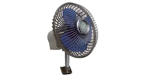 Marine oscillating fan 12V