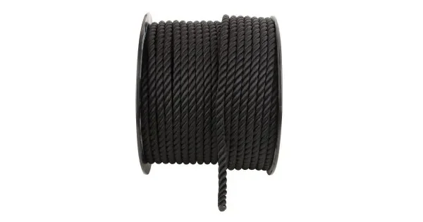 Marine Rope Black 26mm x 100mt