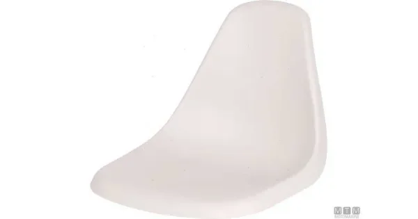 Marine Seat Eltex Basic White 476 x 482 x H406mm